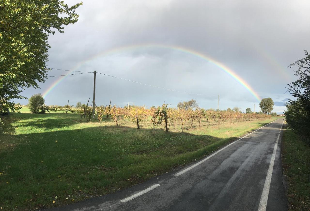 Agriturismo Settelune Bibbiano  Eksteriør billede